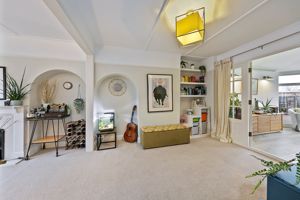 Through Reception Room- click for photo gallery